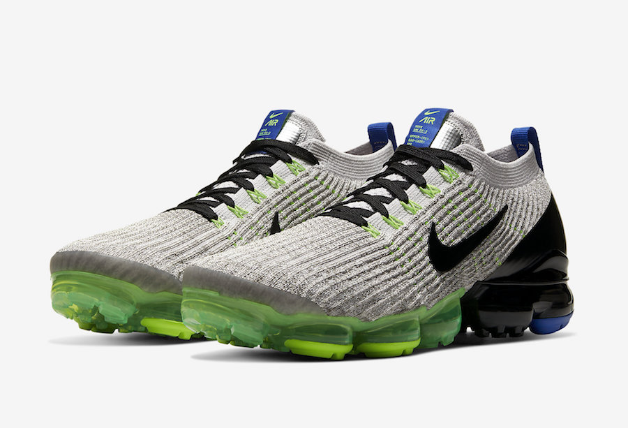 Nike Air VaporMax 3.0 Releasing in Vast Grey and Volt