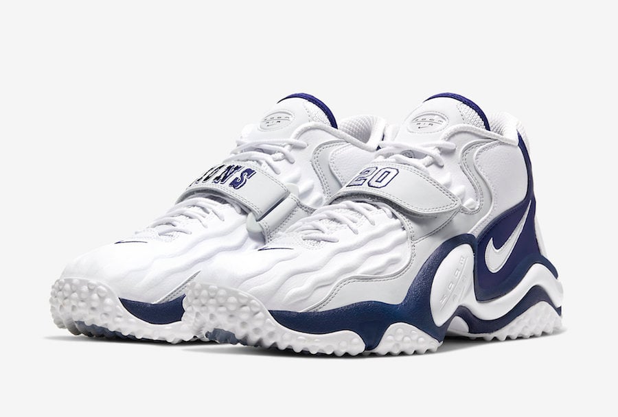 Nike Air Zoom Turf Jet 97 Barry Sanders CW6680-100 Release Date Info Nike Air Zoom Turf Jet 97 Barry Sanders CW6680-100 Release Date Info