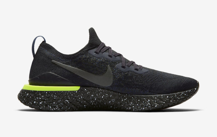 Nike Epic React Flyknit 2 Black Sequoia CI6443-001 Release Date Info | SneakerFiles