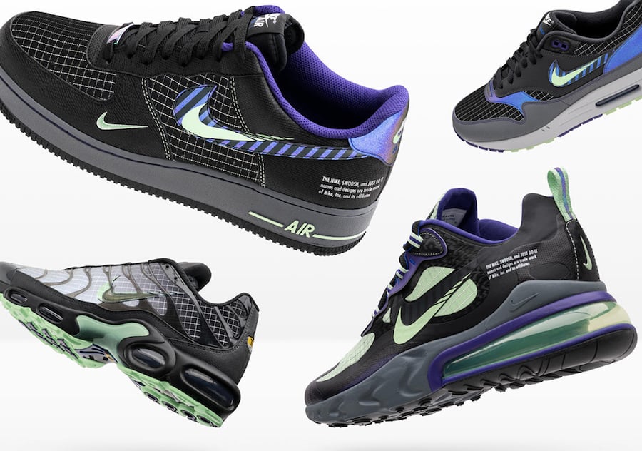 Nike ‘Future Swoosh’ Pack Features Futuristic Logos