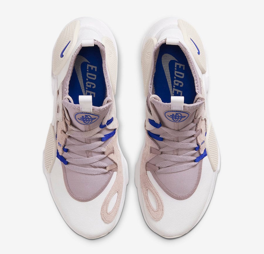 Nike Huarache EDGE TXT Grey Blue BQ5101-200 Release Date Info