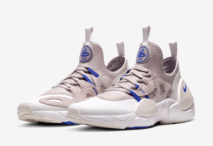 nike huarache edge txt blue