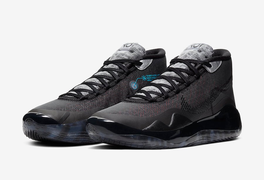 Nike KD 12 Anthracite AR4229-003 