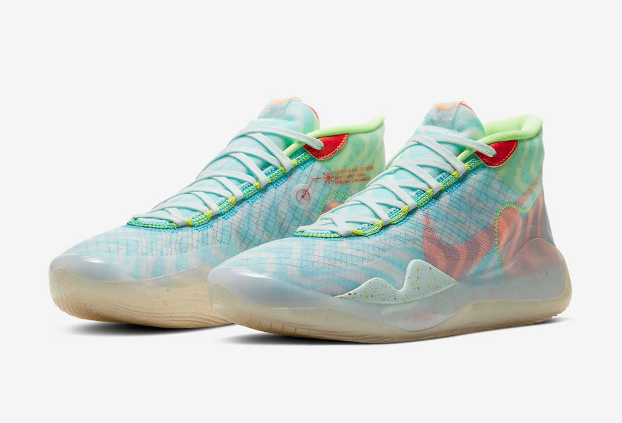 Nike KD 12 ‘Wavvy’ Available Now