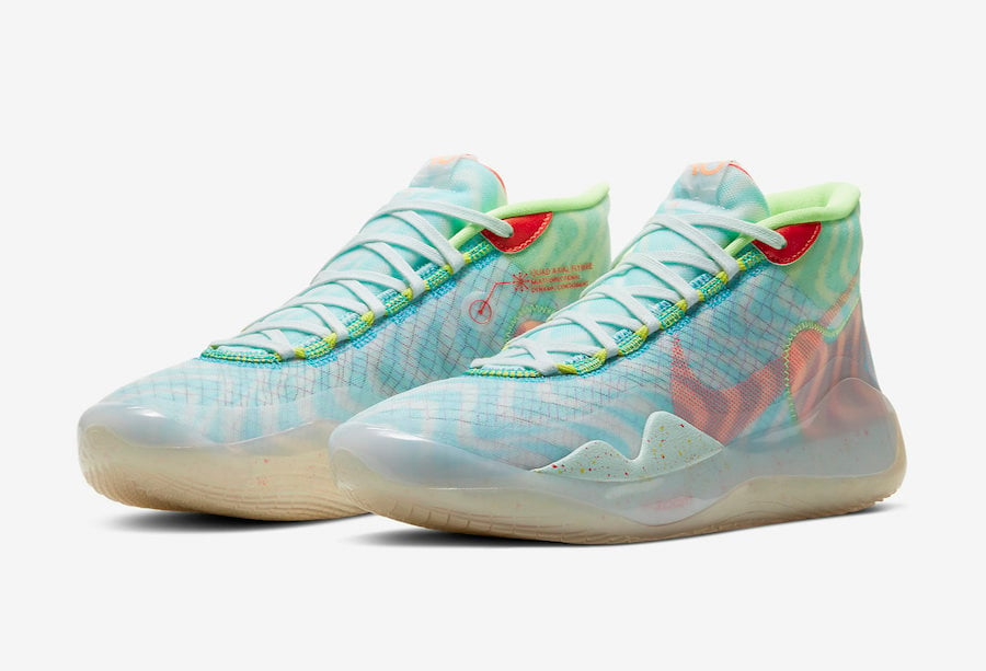 Nike KD 12 Wavvy CW2774-300 Release Date Info