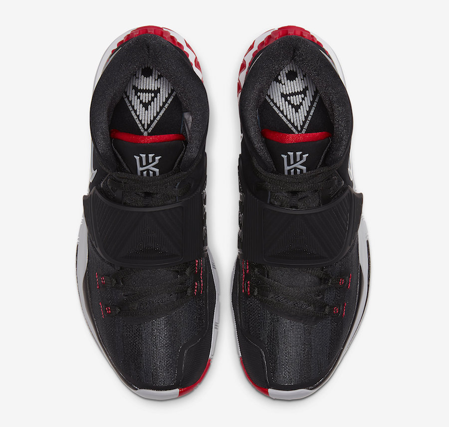 Nike Kyrie 6 Bred BQ4630-002 Release Date Info | SneakerFiles