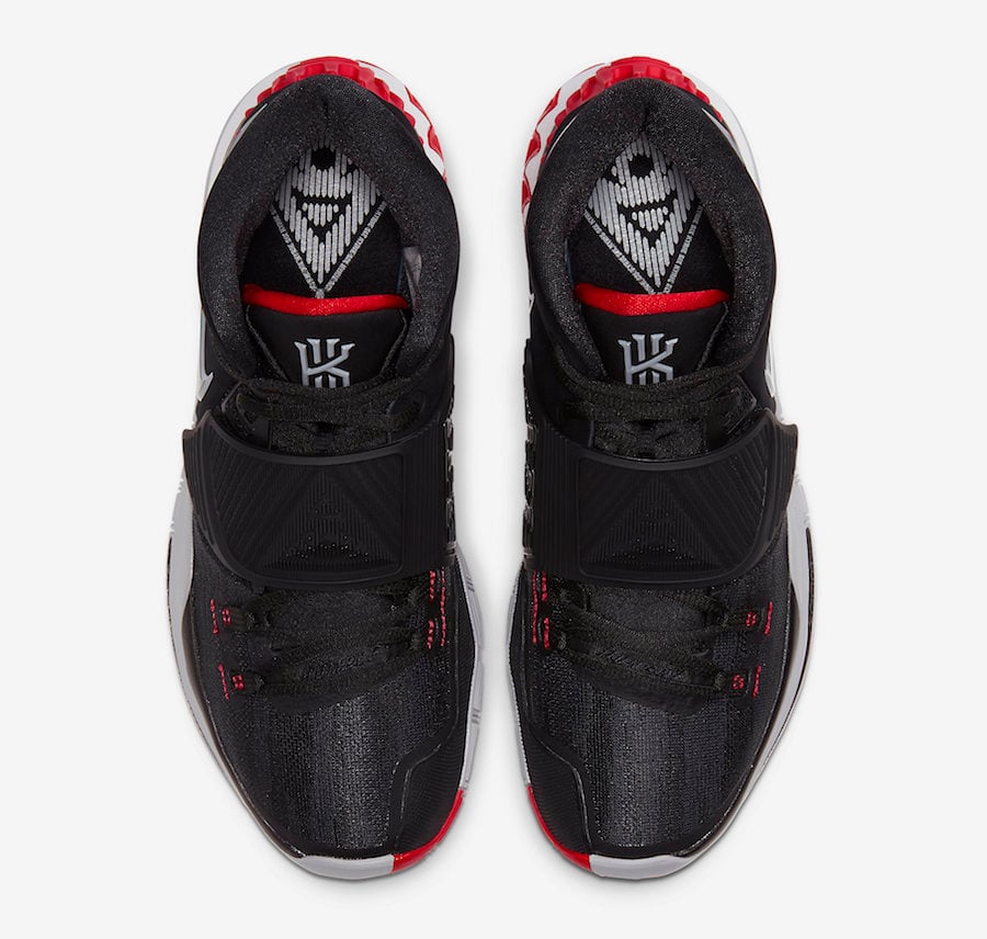 kyrie 6 black cement