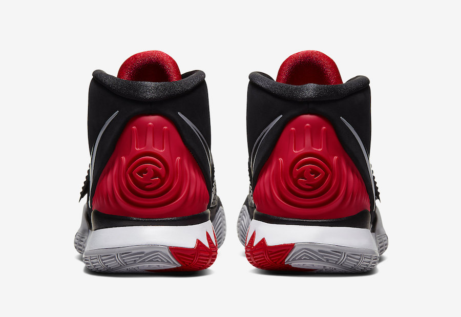 Nike Kyrie 6 Bred BQ4630-002 Release Date