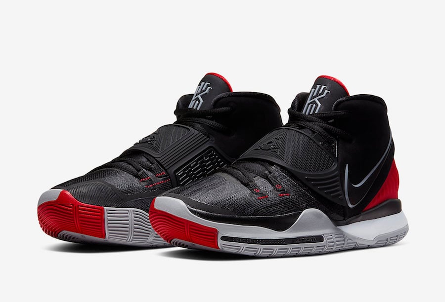 Nike Kyrie 6 Bred BQ4630-002 Release Date Nike Kyrie 6 Bred BQ4630-002 Release Date