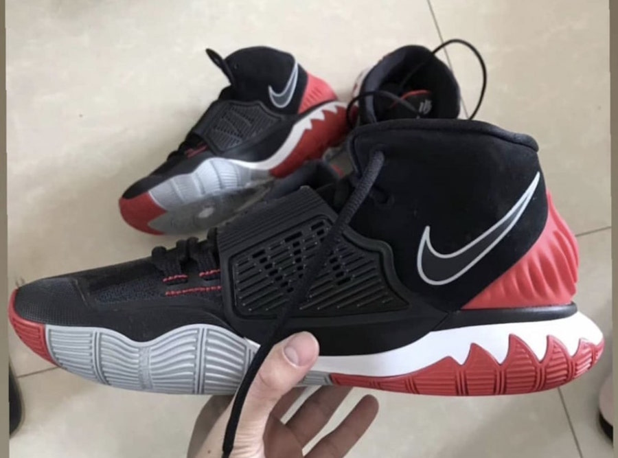 kyrie 6 bred release date