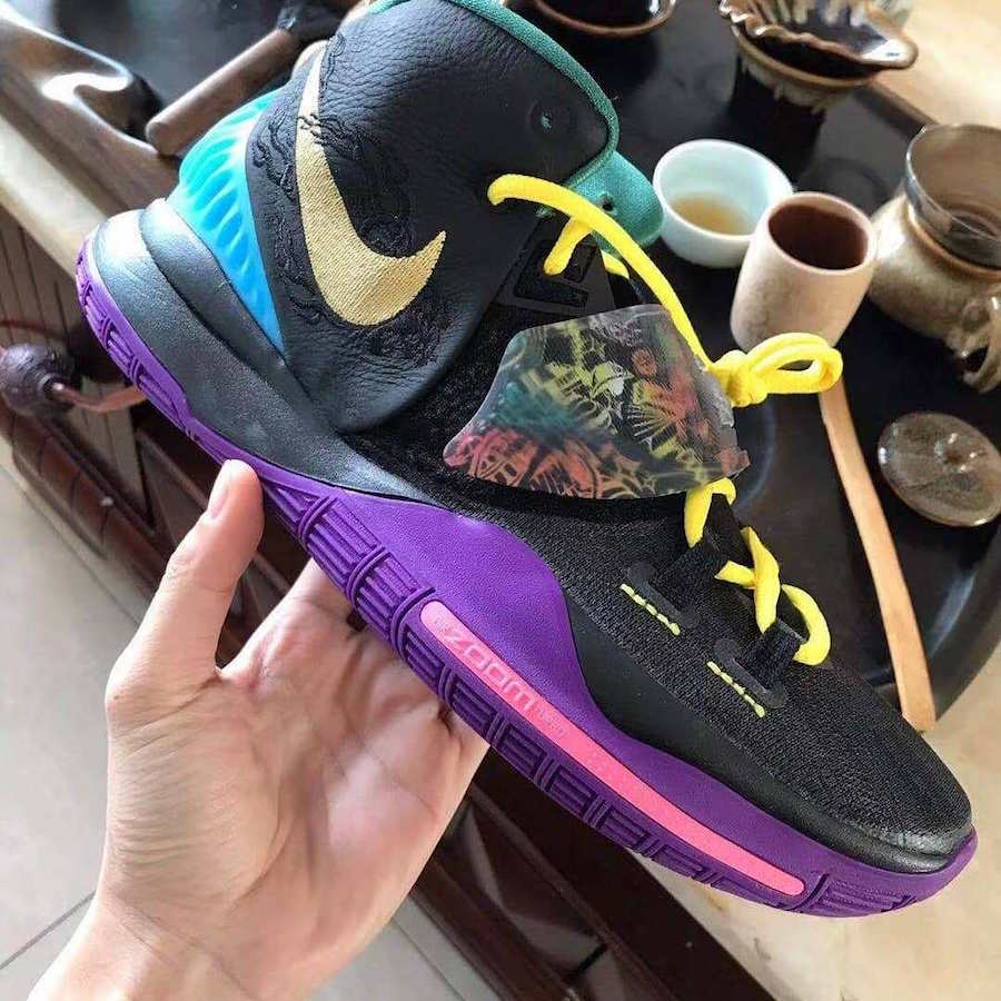 kyrie 6 new year