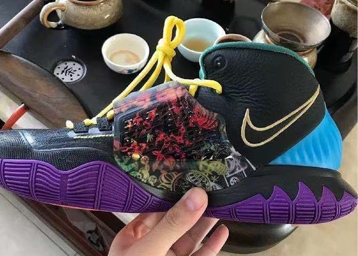 Nike Kyrie 6 Chinese New Year Release Date Info