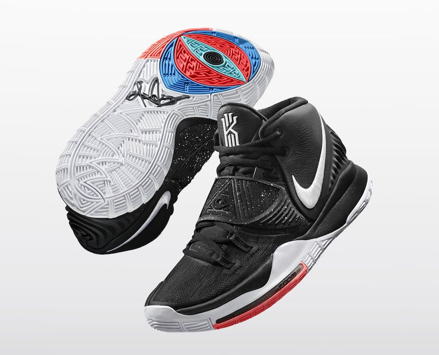 Nike Kyrie 6 Jet Black BQ4630-001 Release Date Info Nike Kyrie 6 Jet Black BQ4630-001 Release Date Info