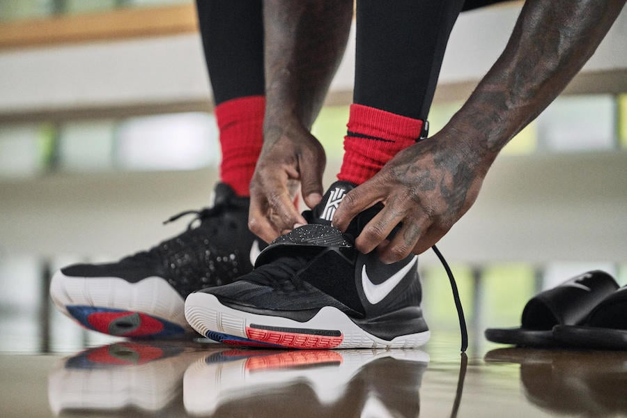 Nike Kyrie 6 Jet Black Release Date