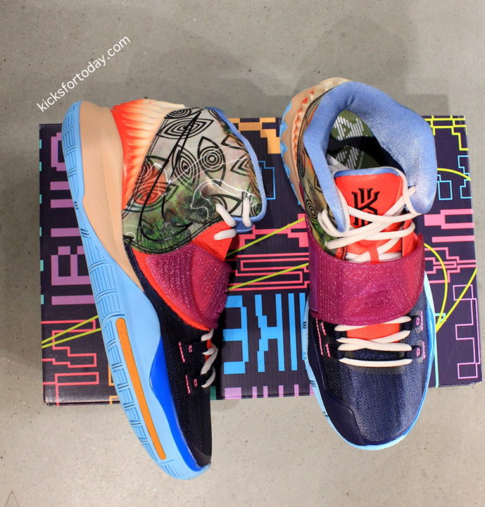 kyrie 6 heal the world