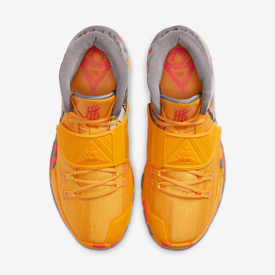 Nike Kyrie 6 Preheat Beijing CQ7634-701 Release