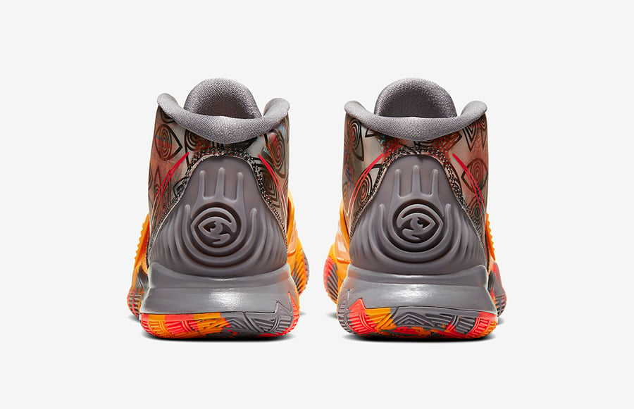 Nike Kyrie 6 Preheat Beijing CQ7634-701 Release