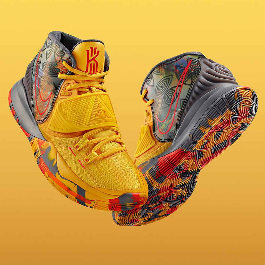 Nike Kyrie 6 Preheat Beijing CQ7634-701 Release Date Info