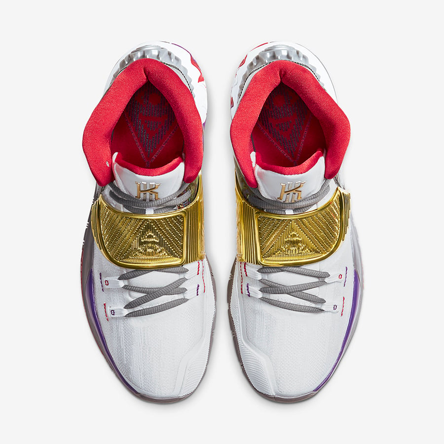 Nike Kyrie 6 Preheat Houston CN9839-100 Release