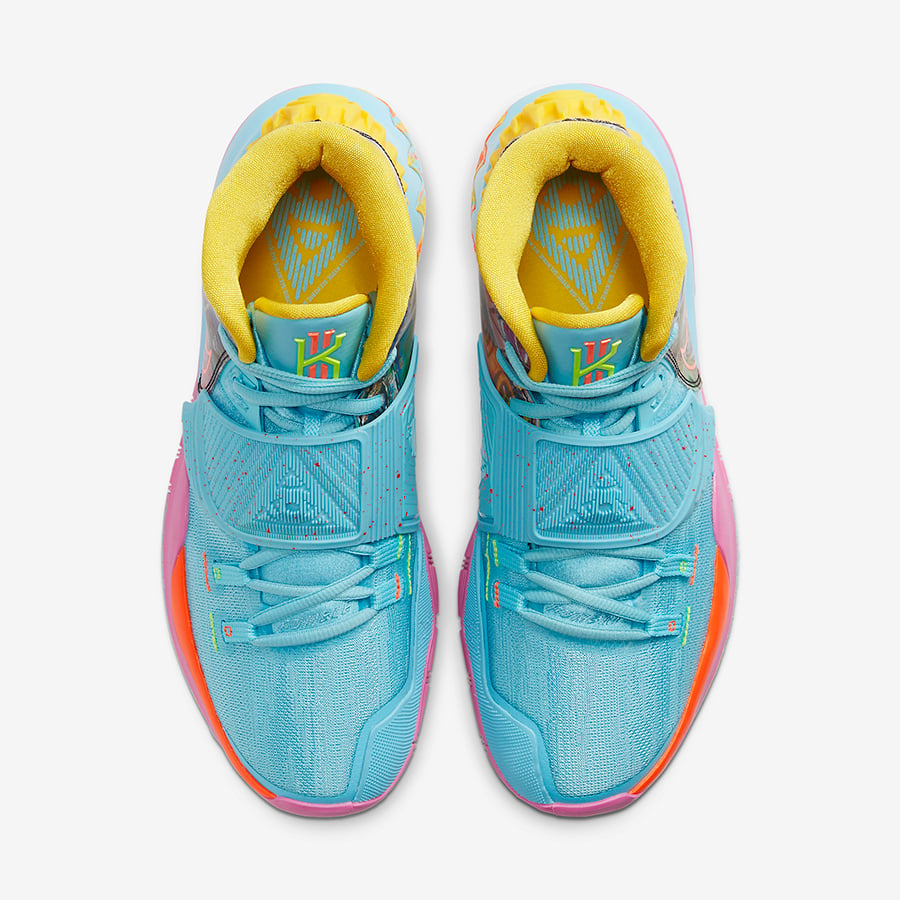 Nike Kyrie 6 Preheat Miami CN9839-404 Release