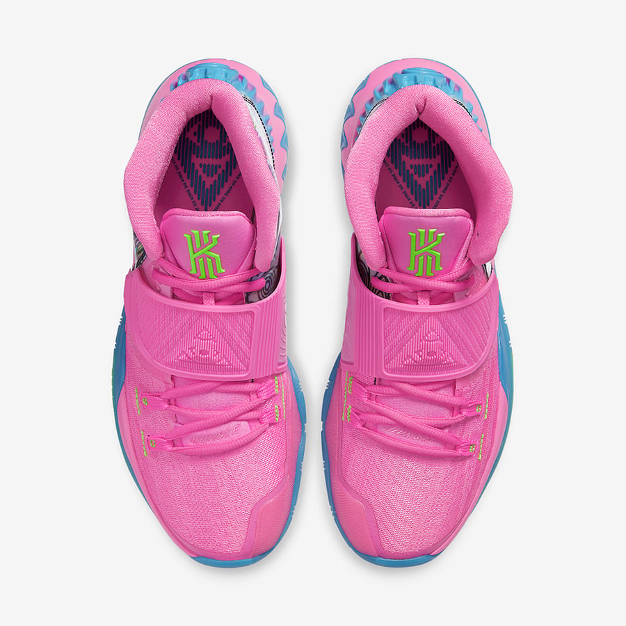 Nike Kyrie 6 Preheat Tokyo CQ7634-601 Release