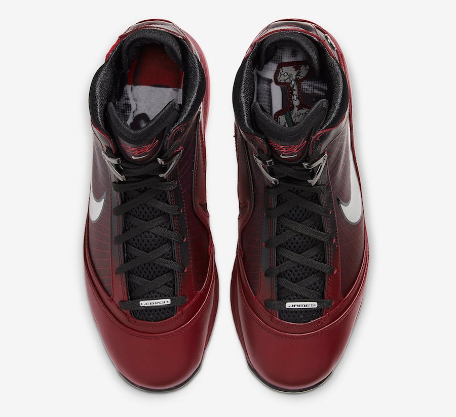 Nike LeBron 7 Christmas CU5133-600 2019 Release Date