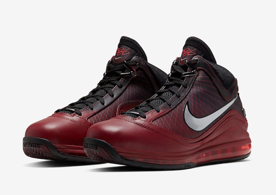 Nike LeBron 7 Christmas CU5133-600 2019 Release Date