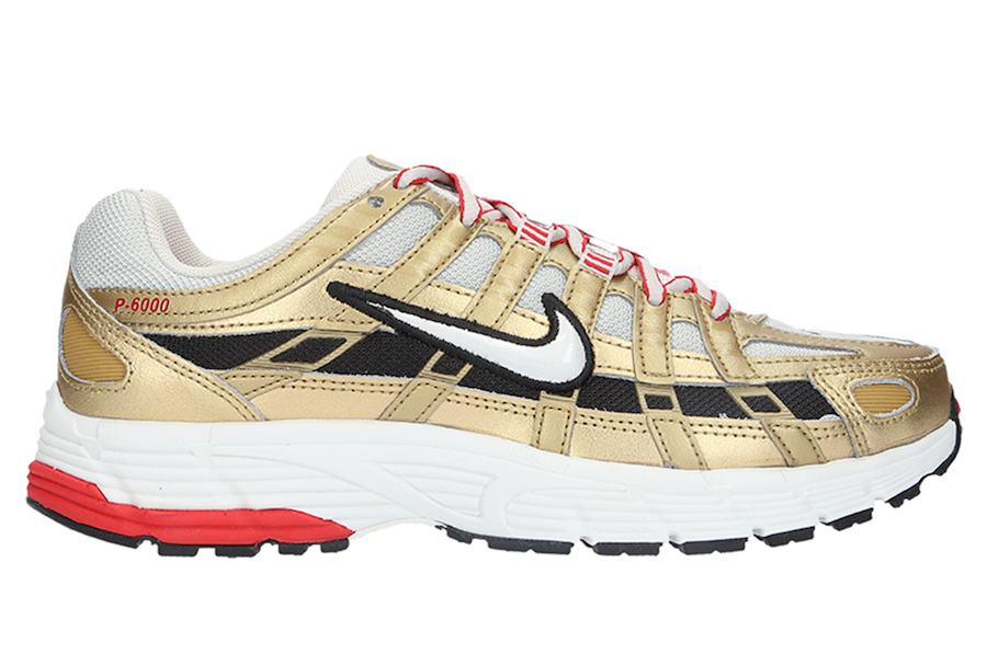 Nike P-6000 Metallic Gold BV1021-007 Release Date Info