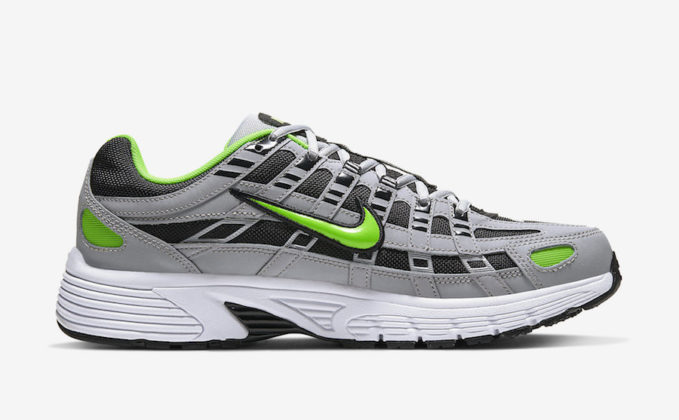 Nike P-6000 Wolf Grey Electric Green CD6404-005 Release Date Info ...