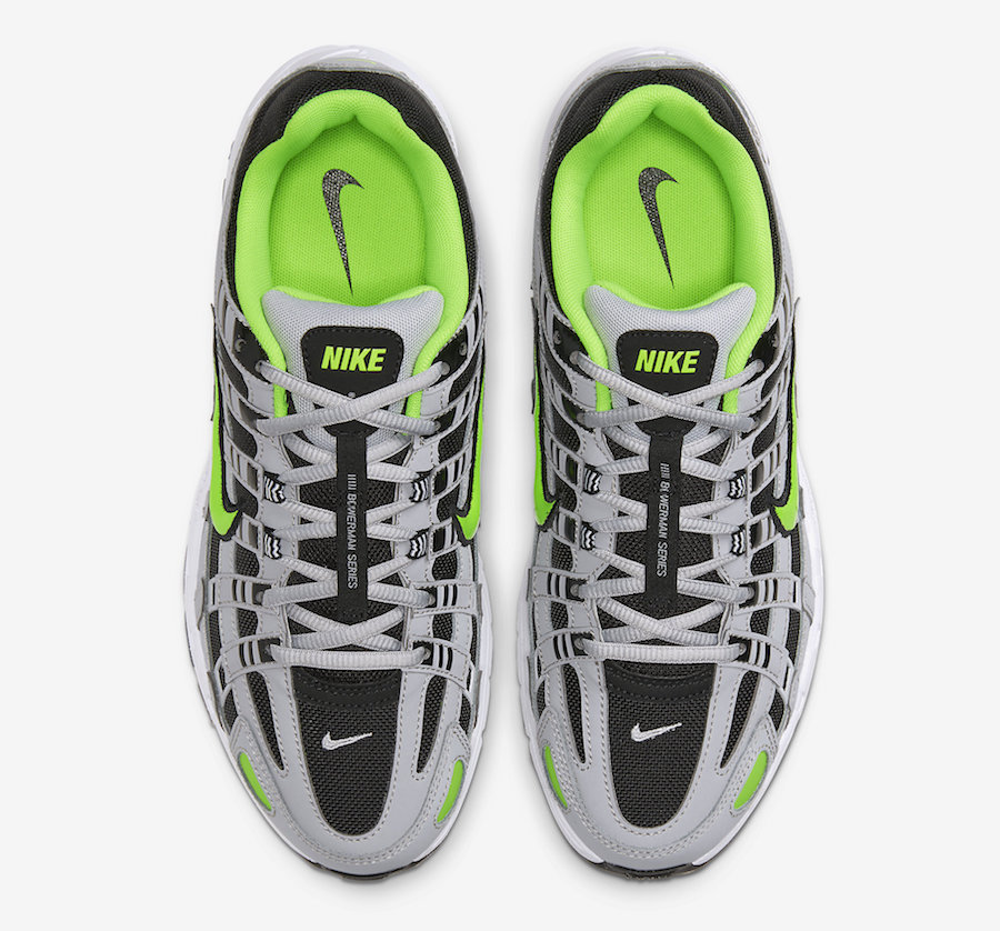 Nike P-6000 Wolf Grey Electric Green CD6404-005 Release Date Info