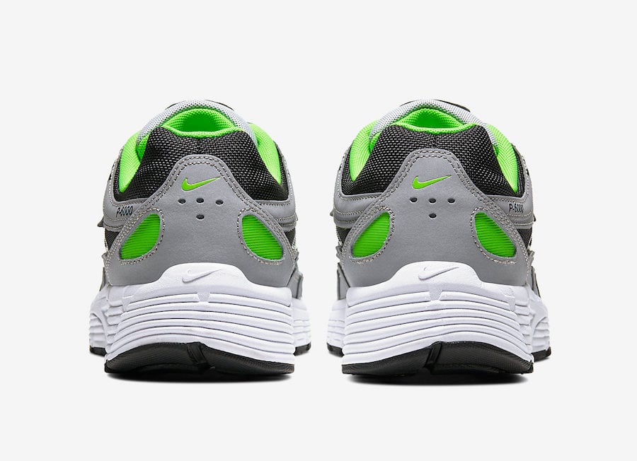 Nike P-6000 Wolf Grey Electric Green CD6404-005 Release Date Info