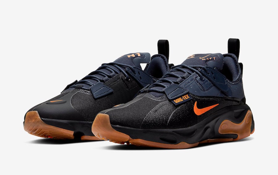 nike react type gtx gore tex