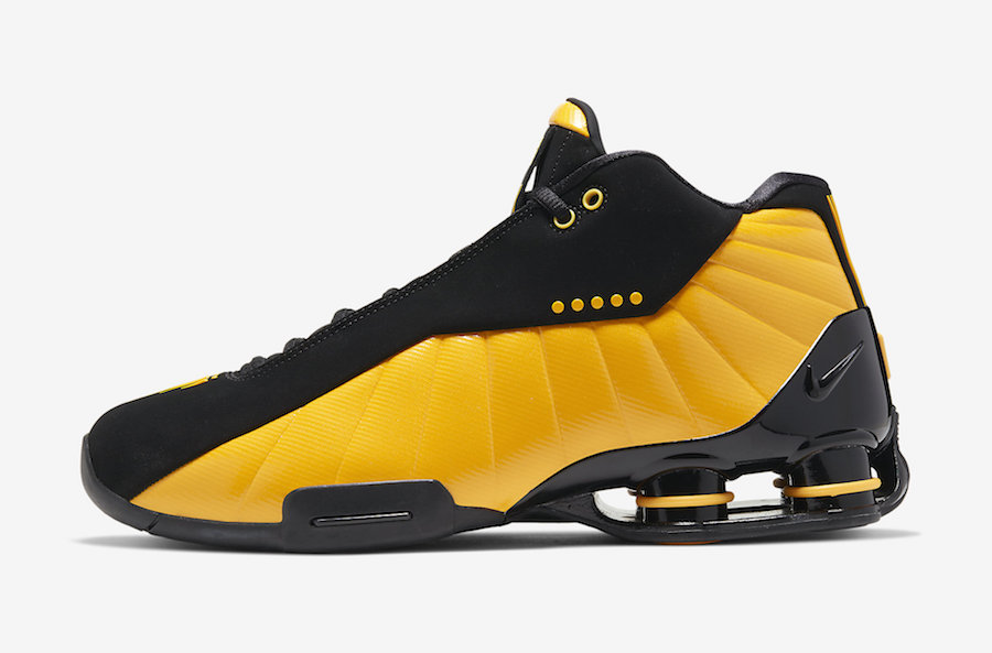 Nike Shox BB4 University Gold AT7843-002 Release Date