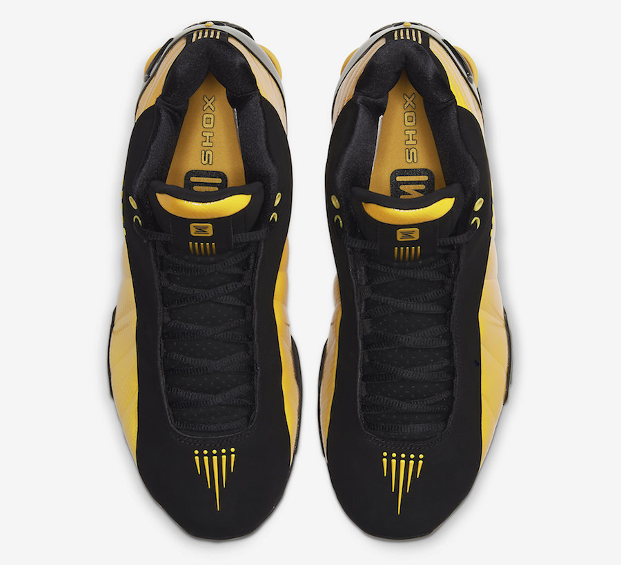 Nike Shox BB4 University Gold AT7843-002 Release Date