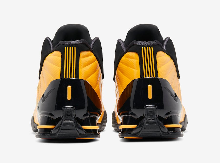 Nike Shox BB4 University Gold AT7843-002 Release Date