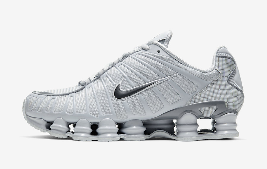 Nike Shox TL Pure Platinum CT3448-001 Release Date Info