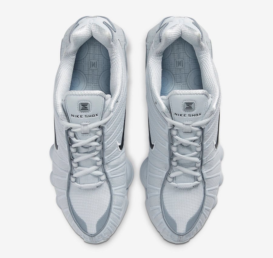 Nike Shox TL Pure Platinum CT3448-001 Release Date Info | SneakerFiles