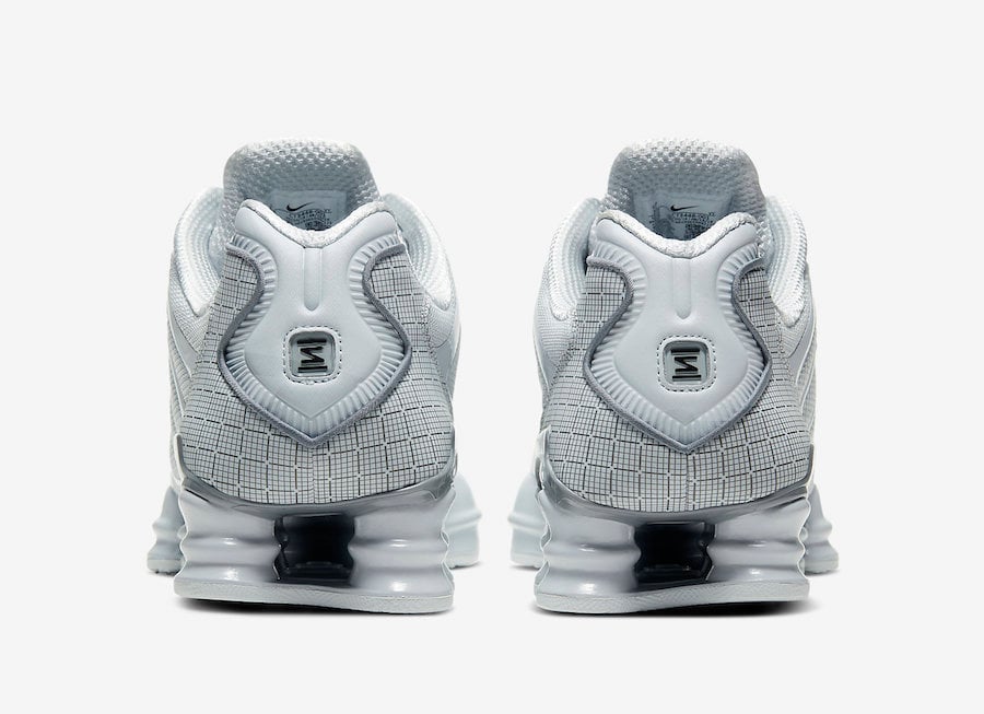 Nike Shox TL Pure Platinum CT3448-001 Release Date Info