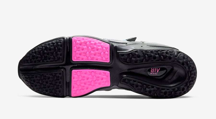 Nike Zoom Moc South Beach Grey Pink Aqua AT8695-002 Release Date Info