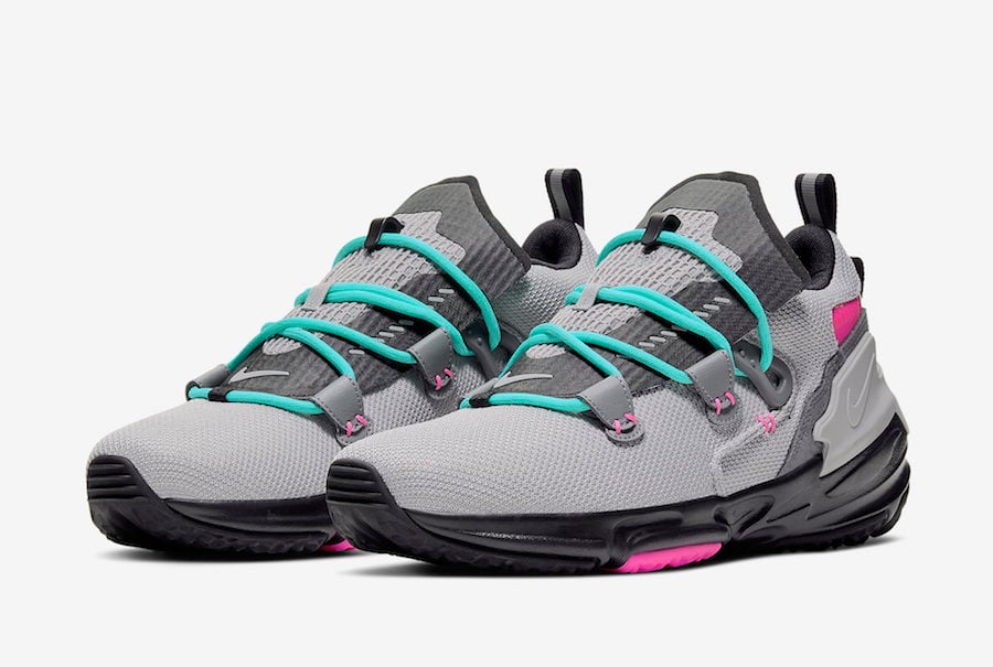 Nike Zoom Moc South Beach Grey Pink Aqua AT8695-002 Release Date Info