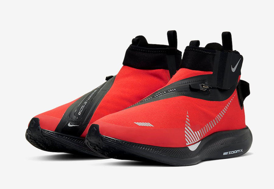 Nike zoom pegasus turbo shield habanero red Women's Shoes