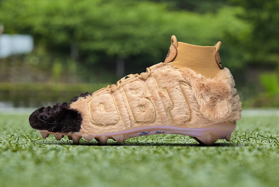 obj cleats blue