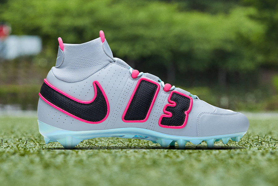 Odell Beckham Jr Nike Miami Vice Cleats