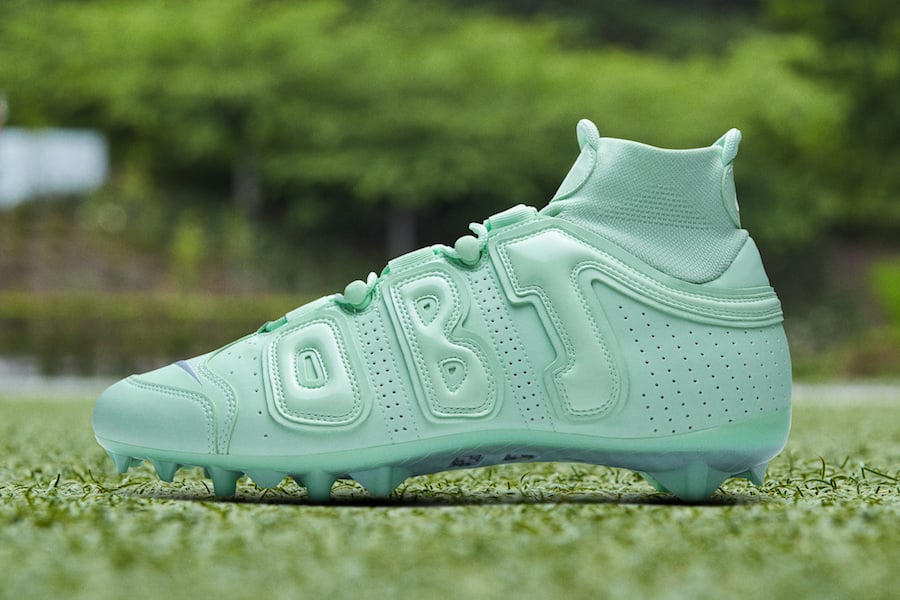 nike teal cleats