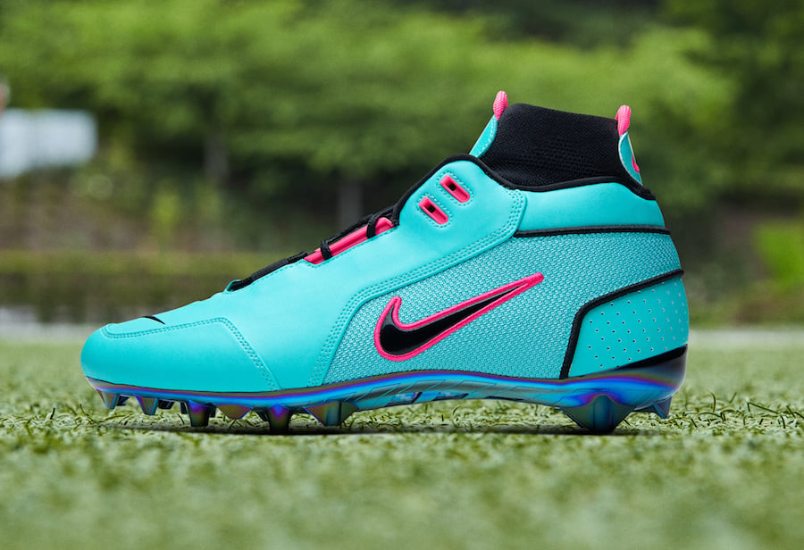 nike teal cleats