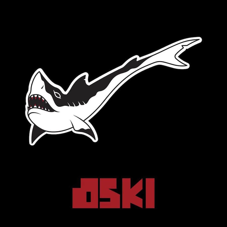 nike oski shark