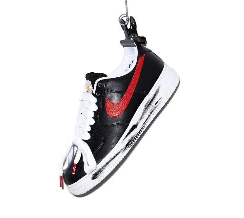 PEACEMINUSONE Nike Air Force 1 Korea Exclusive Red Swoosh Release Date