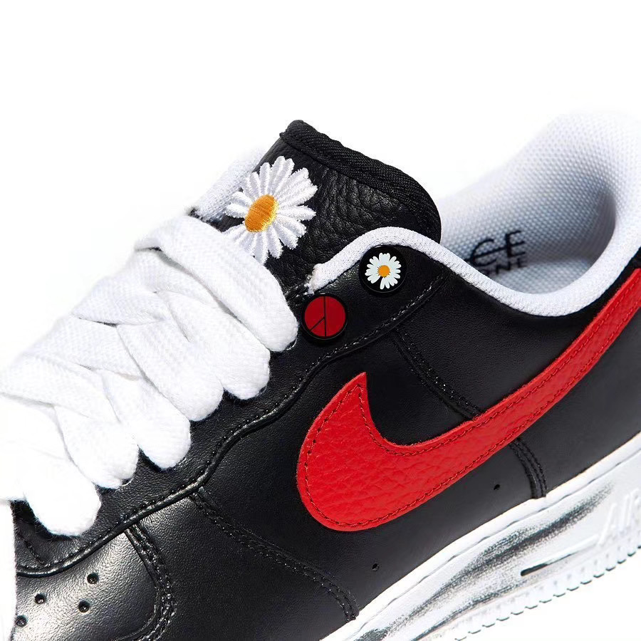 PEACEMINUSONE Nike Air Force 1 Korea Exclusive Red Swoosh Release Date