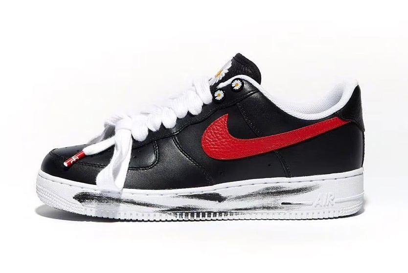 PEACEMINUSONE Nike Air Force 1 Korea Exclusive Red Swoosh Release Date