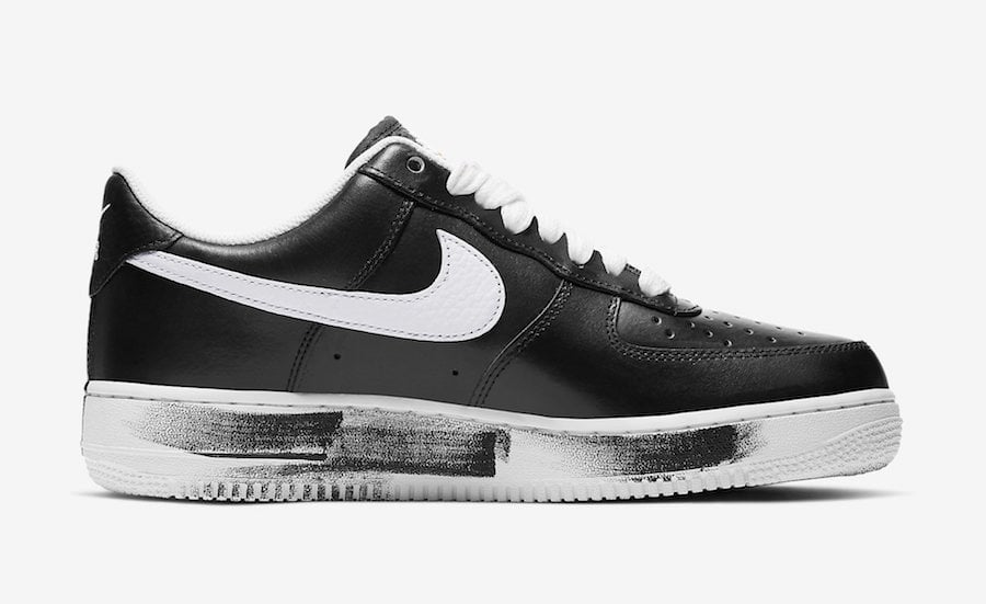 PEACEMINUSONE Nike Air Force 1 Para-noise AQ3692-001 Release Date